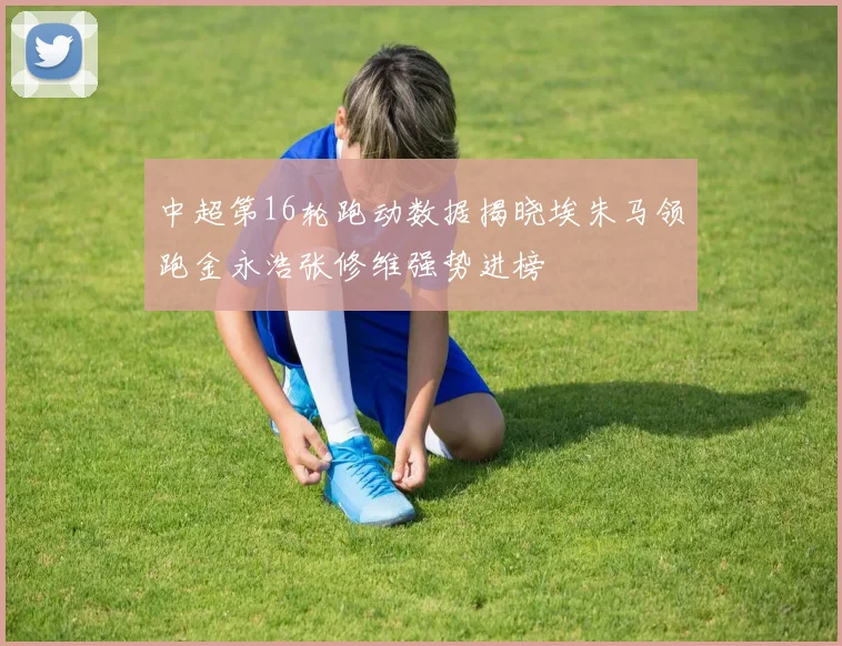 中超第16轮跑动数据揭晓埃朱马领跑金永浩张修维强势进榜