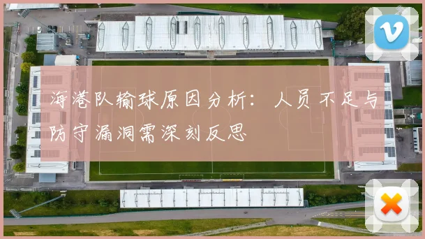海港队输球原因分析：人员不足与防守漏洞需深刻反思