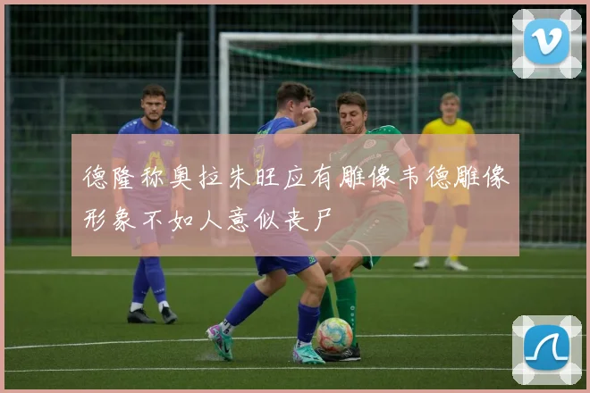 德隆称奥拉朱旺应有雕像韦德雕像形象不如人意似丧尸